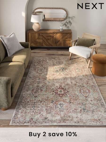Natural Kila Oriental Rug (B70621) | £60 - £330