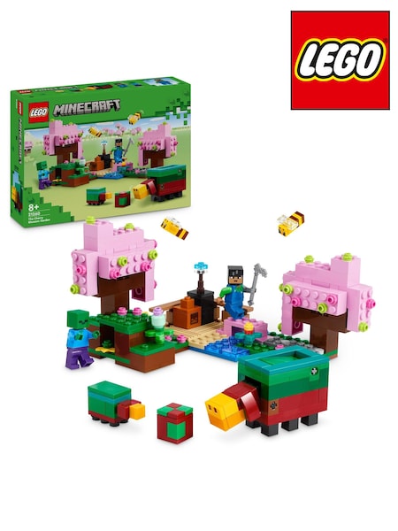 LEGO Minecraft The Cherry Blossom Garden Toy (B70678) | £23
