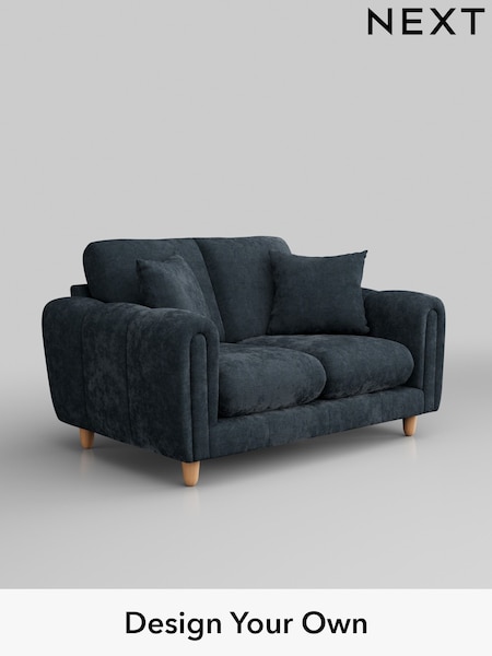 Distressed Velour/Midnight Blue Odella (B70698) | £1,175
