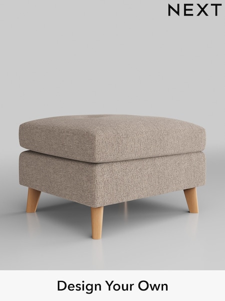 Chunky Chenille/Light Dove Wilson Buttoned Back (B70791) | £350