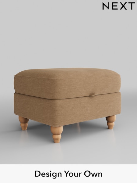 Fine Chenille Easy Clean/Mid Sand Beige Ashford (B71198) | £499