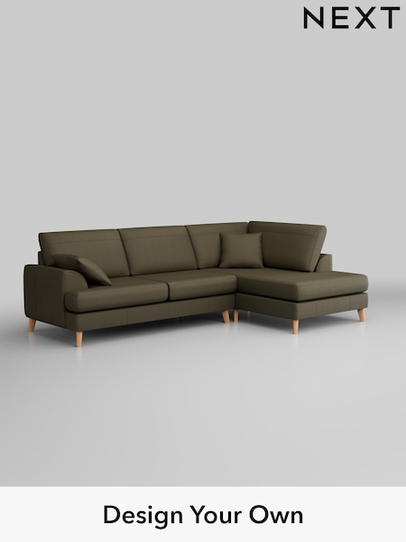 Turin Leather/Moss Green Parker Leather (B71227) | £2,899