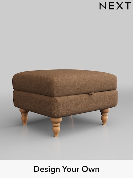 Chunky Weave/Mid Clay Natural Mallory (B71311) | £475