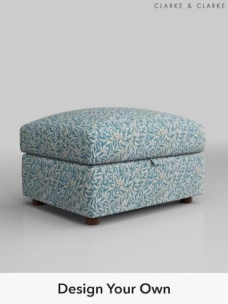 Willow Boughs/Teal Erik By Clarke And Clarke (B71367) | £399