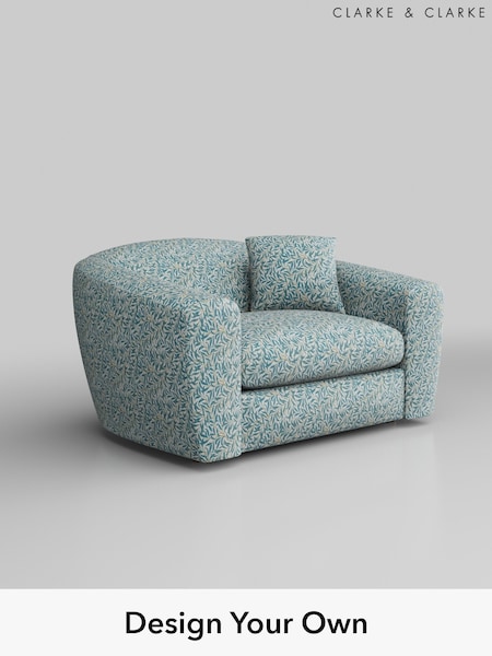 Willow Boughs/Teal Erik By Clarke And Clarke (B71367) | £1,199