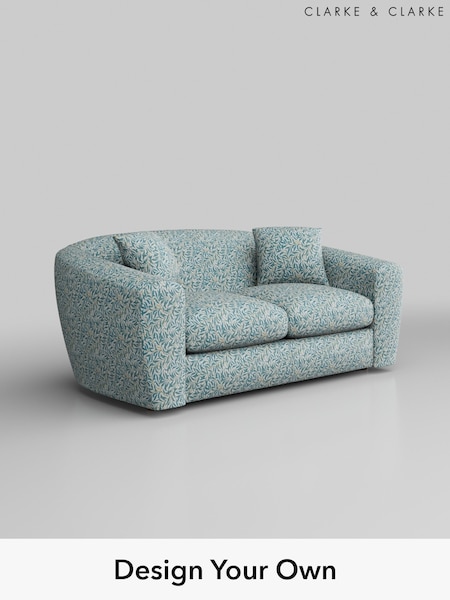 Willow Boughs/Teal Erik By Clarke And Clarke (B71367) | £1,299