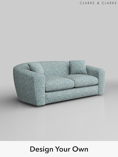 Willow Boughs/Teal Erik By Clarke And Clarke (B71367) | £1,399
