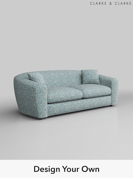 Willow Boughs/Teal Erik By Clarke And Clarke (B71367) | £1,499