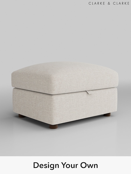 Este/Oyster Natural Erik By Clarke And Clarke (B71698) | £425