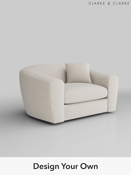 Este/Oyster Natural Erik By Clarke And Clarke (B71698) | £1,250