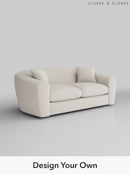 Este/Oyster Natural Erik By Clarke And Clarke (B71698) | £425 - £1,575