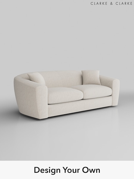 Este/Oyster Natural Erik By Clarke And Clarke (B71698) | £1,575