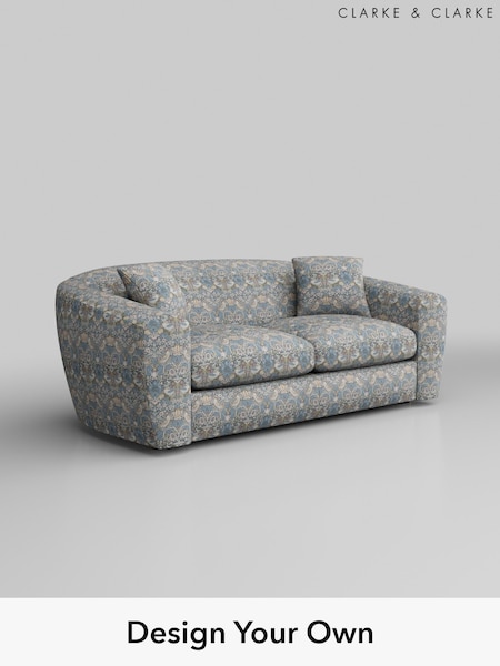 Strawberry Thief/Slate Grey Blush Erik By Clarke And Clarke (B71723) | £1,399