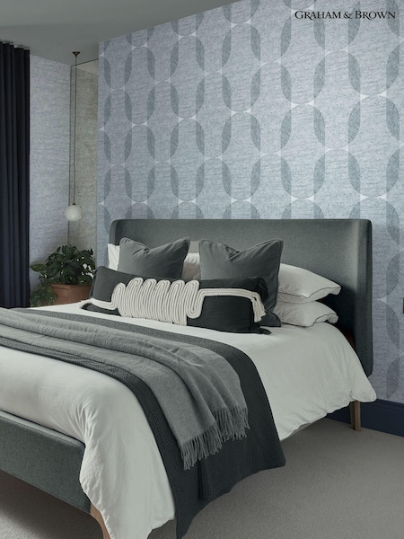 Graham & Brown Breathe Palazzo 10M Wallpaper (B71772) | £95