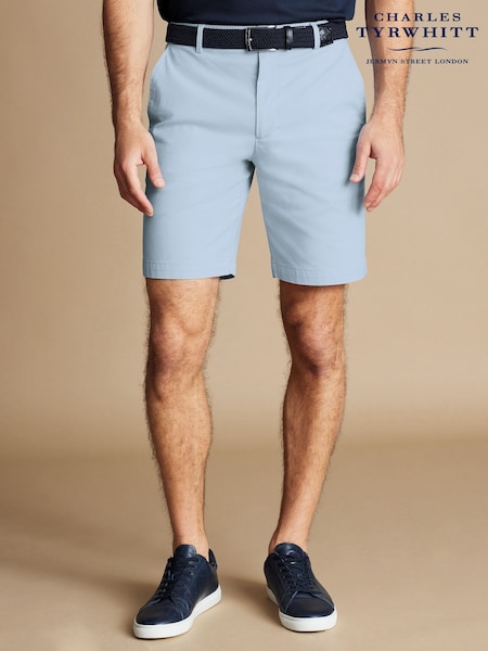 Charles Tyrwhitt Blue Cotton Shorts (B71988) | £50