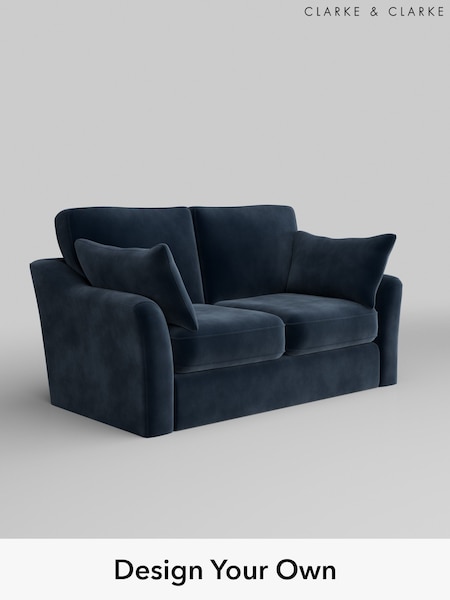 Alessia/Midnight Blue Freya By Clarke And Clarke (B72017) | £1,175