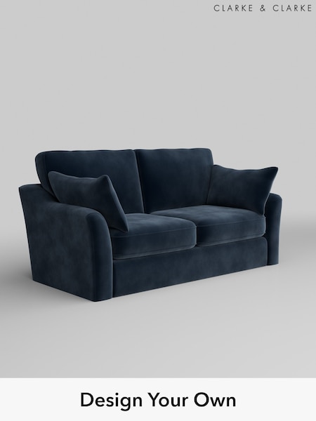 Alessia/Midnight Blue Freya By Clarke And Clarke (B72017) | £1,275