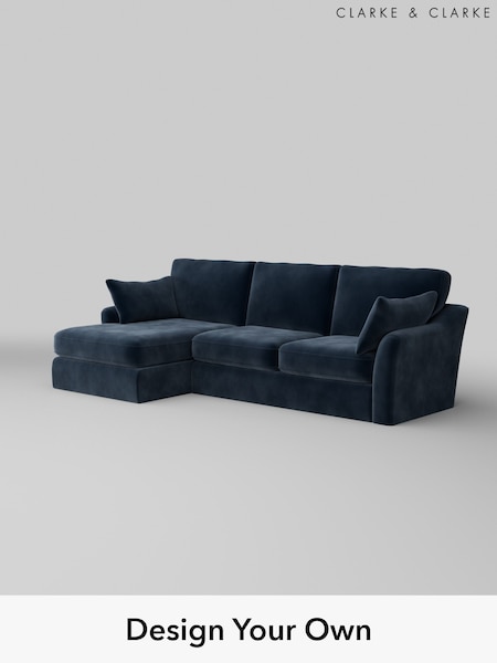 Alessia/Midnight Blue Freya By Clarke And Clarke (B72017) | £2,150