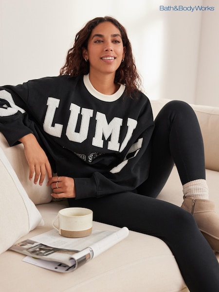 Bath & Body Works Black Columbus Lounge Set (B72026) | £49
