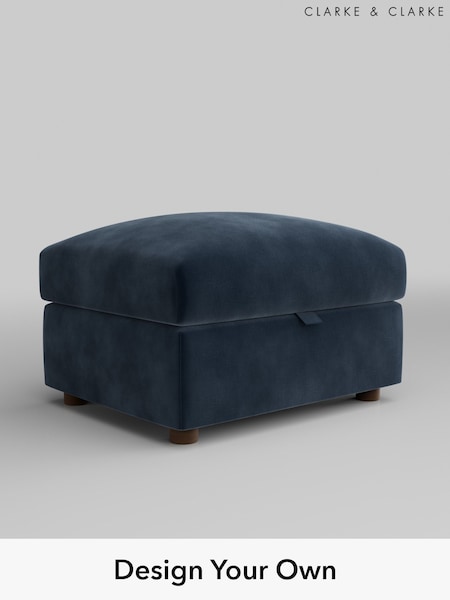 Alessia/Midnight Blue Erik By Clarke And Clarke (B72077) | £425 - £1,575
