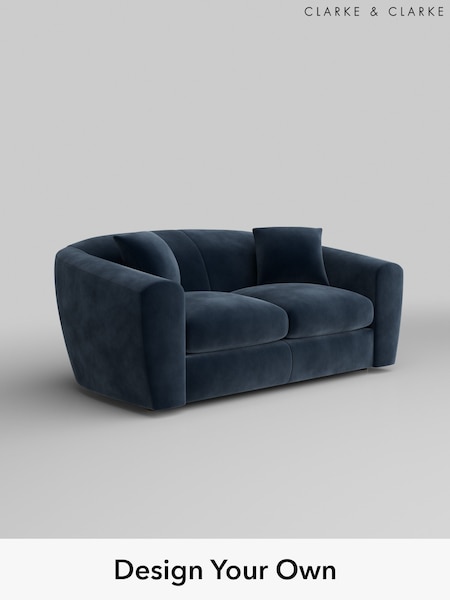 Alessia/Midnight Blue Erik By Clarke And Clarke (B72077) | £1,375