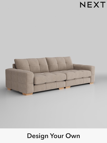 Chunky Chenille/Light Dove Brooke Deep Sit (B72171) | £1,825