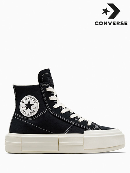 Converse Black Chuck Taylor All Star Cruise Trainers (B72377) | £80