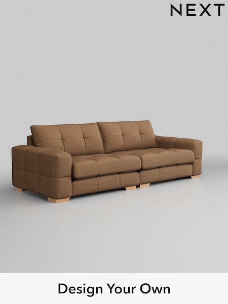 Chunky Weave/Mid Clay Natural Brooke Deep Sit (B72422) | £1,825
