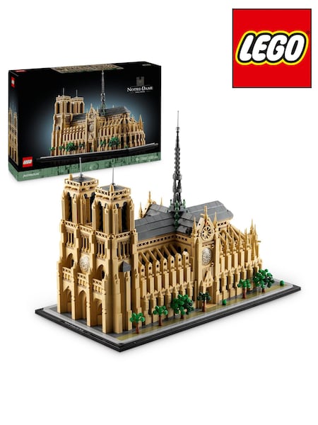 LEGO Architecture NotreDame de Paris Set (B72448) | £200