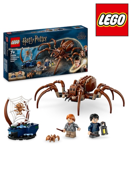 LEGO Harry Potter Aragog in the Forbidden Forest Toy (B72468) | £18