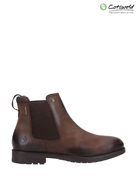 Cotswolds Gretton Brown Boots (B72805) | £80