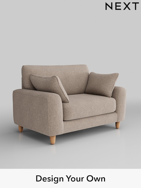 Chunky Chenille/Light Dove Campbell (B72892) | £975