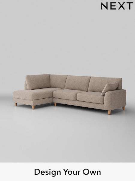 Chunky Chenille/Light Dove Campbell (B72892) | £1,975
