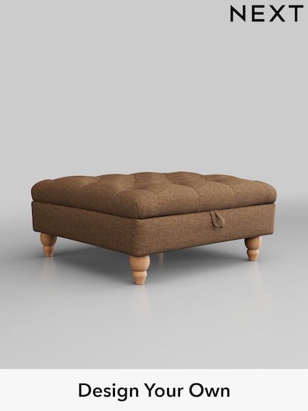 Chunky Weave/Mid Clay Natural Gosford Ii Deep Sit (B73094) | £499