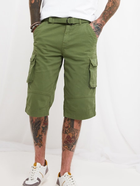 Joe Browns Green Azore Shorts (B73538) | £47
