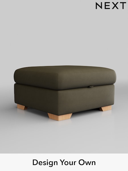 Turin Leather/Moss Houghton Leather Deep Sit (B73757) | £550 - £4,150