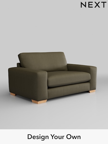 Turin Leather/Moss Green Houghton Leather Deep Sit (B73757) | £1,875