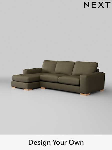 Turin Leather/Moss Houghton Leather Deep Sit (B73757) | £550 - £4,150