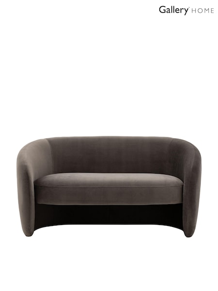 Gallery Home Espresso Brown Camden 2 Seater Sofa (B73854) | £999