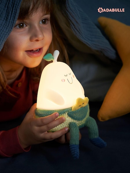 Badabulle Pear Silicone Glow Nightlight - Bertille (B73989) | £20