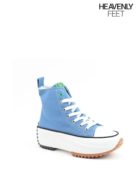 Heavenly Feet Mars Ankle Hi-Top Trainers (B73999) | £38