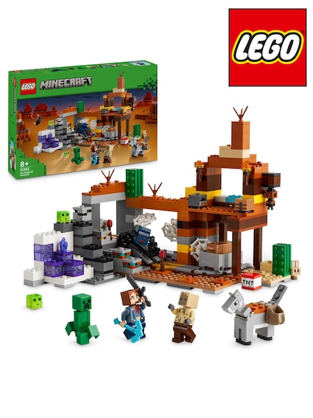 LEGO Minecraft The Badlands Mineshaft Toy Set (B74523) | £55