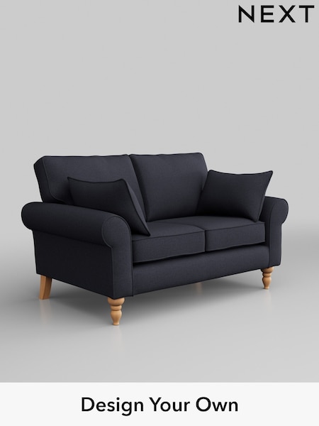 Tweedy Blend Easy Clean/Dark Slate Blue Mallory (B74895) | £699