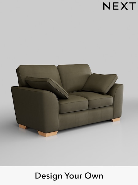 Turin Leather/Moss Green Stamford Leather (B75003) | £1,875