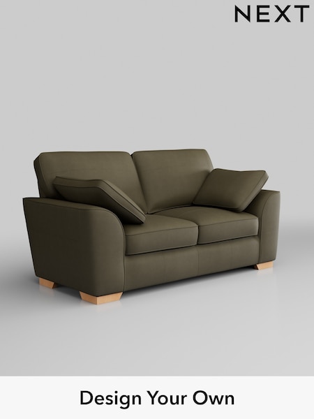 Turin Leather/Moss Green Stamford Leather (B75003) | £1,975