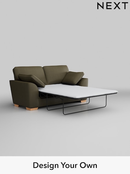 Turin Leather/Moss Green Stamford Leather (B75003) | £2,175