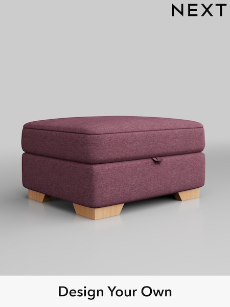 Tweedy Blend Easy Clean/Mid Mulberry Purple Clayton (B75010) | £450