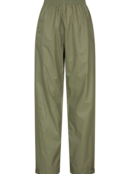 Mountain Warehouse Green Womens Pakka Waterproof Over Trousers (B75184) | £28