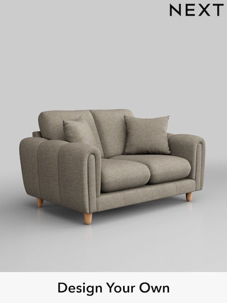Woven Chenille Easy Clean/Mid Natural Odella (B75573) | £1,175