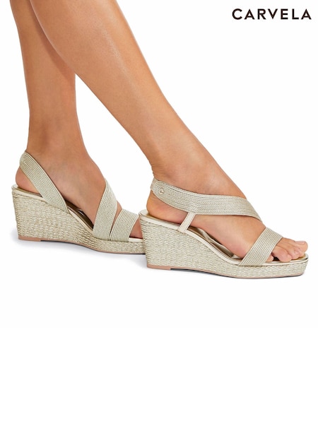 Carvela Gala Wedge 70 Sandals (B75660) | £139
